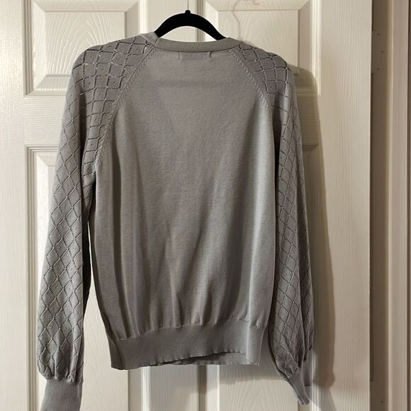 Grace Karin gray cardigan size M - Picture 5 of 6